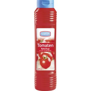 Hamker Tomaten Ketchup für Pommes Steak und gegrilltem 875ml