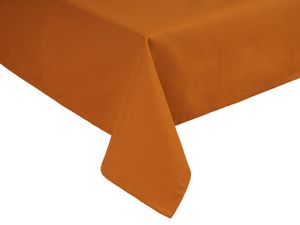 Tischdecke ca. 130x200 cm sanddorn-orange beties "Wunschton"