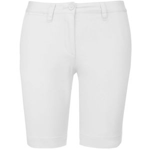 Kariban - "Bermuda" Shorts für Damen PC3411 (38 DE) (Weiß)