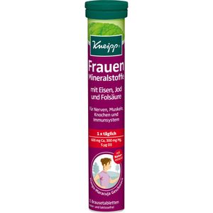 Kneipp Frauen Mineralstoffe, Brausetabletten, 15 Stück