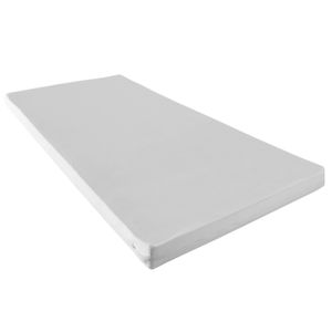 Rollmatratze, Liegefläche 90 x 200 cm bequeme Komfortschaum Wendematratze, geeignet für verstellbare Lattenroste in Härtegrad H2