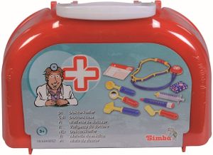 Simba Arztkoffer 10-teilig Doktorkoffer Notarztkoffer Koffer Doktortasche
