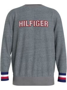 Tommy Hilfiger Herren Lounge Track Sweatshirt, Grau M