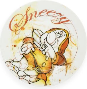 Dekorative Ess-Teller 7 Zwerge Disney, Tassen Disney:Sneezy