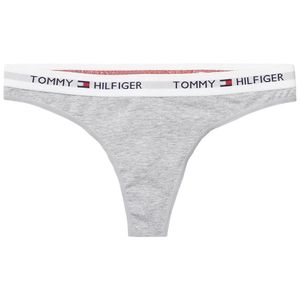 Tommy Hilfiger Underwear Stretch Thong Grey Heather XS