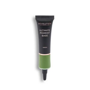 Makeup Revolution Ultimate Pigment Base Grün 15ml, Lidschatten-Unterlage