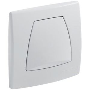 GEBERIT Betätigungsplatte Twinline zu Urinalsteuerung weiß/alpin - 240.562.11.1