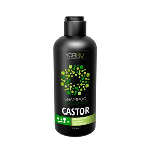 Rizinusöl Shampoo mit Biotin, Castor Oil und Totes Meer Mineralien Zur Haarstärkung & Haarwachstum