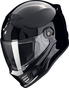 Scorpion Covert FX Solid Helm, schwarz, L (58/59)