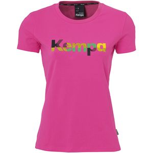 Kempa Back2Colour T-Shirt Damen, pink, L