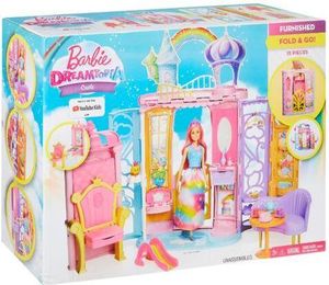 Barbie Dreamtopia Regenbogen-Königreich Schloss