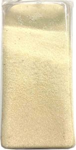 Dekosand Streudeko 700g Dekosteine Tisch Deko Sand Dekogranulat Streusand Dekorationssand Creme