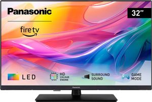 Panasonic Smart TV 32" HD LCD 32S50AEZ mit Wi-Fi und Fire OS - HDR-Fernseher