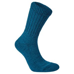 Craghoppers Damen Wandersocken Laugton mit Wollanteil CG526 (35,5 EU - 38 EU) (Meeresblau meliert)