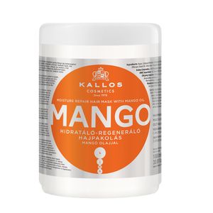 Kallos KJMN Maska z olejkiem Mango, 1000ml