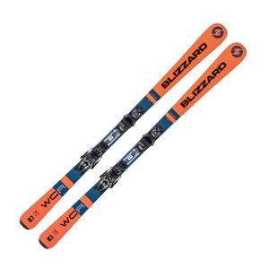 Blizzard Ski Set WCR + TLT10 Demo - orange/blue