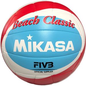 Mikasa Beach Classic BV543C VXB RSB | Freizeit Beach Volleyball