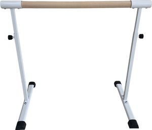Baletní tyč MASTER volně stojící 110 cm - výškově nastavitelná - dřevěná