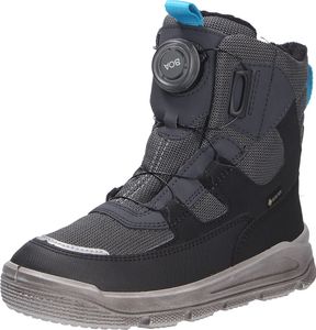 Superfit Jungen Stiefel, grün(schwarzhellgrau (0070)), Gr. 29