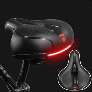 Fahrradsattel Unisex Gel Fahrrad Sattel MTB Tourensattel Wasserdicht Ergonomisch