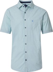 Redmond - Comfort Fit - Herren Freizeithemd Kurzarm (251065999), Größe:L, Farbe:Grün(60)