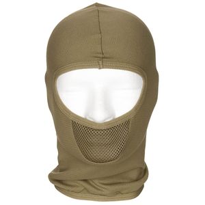 Balaklava MFH, "Tactical", 1 otvor, coyote tan