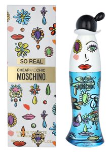 Moschino So Real Cheap & Chic Eau de Toilette für Damen 100 ml