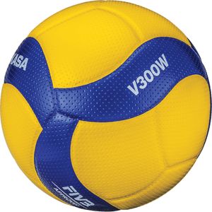 Mikasa V300W Dimple Hallenvolleyball