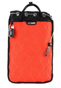 pacsafe Packsack Travelsafe 5L GII Portable Safe Orange