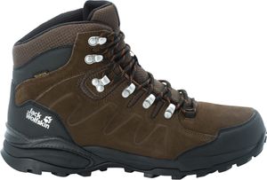 JACK WOLFSKIN Refugio Texapore Mid Schuhe Herren braun 45