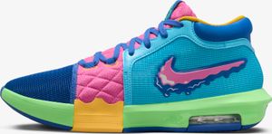 Nike Lebron Witness Viii Ips - wielokolorowy/multi-color-baltic blue, Größe:15