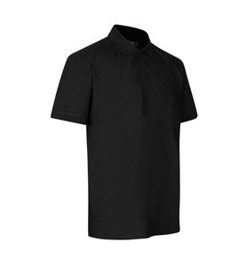 ID Identity PRO Wear Care Polo-Shirt T-Shirt Herren Rundhals Basic Shirt bis 6XL, Größe:4XL, Farbe:Schwarz (Schwarz)