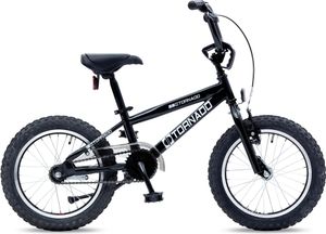 16" BMX Tornado - čierna