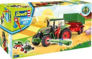 REVELL Junior Kit Traktor & Anhänger mit Figur
