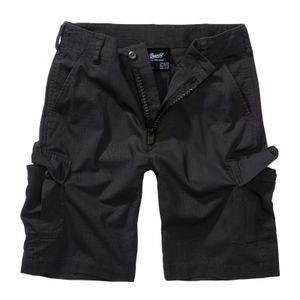 Dětské tílko Brandit Kids BDU Ripstop Shorts black - 158/164