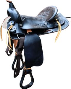 Colorado Westernsattel in Schwarz