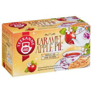 Teekanne Caramel Apple Pie einmalig süß Früchtetee süßes extras 41g