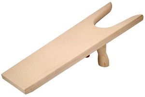 Stiefelknecht Stiefelauszieher Stiefelzieher Schuhauszieher Stiefel Holz