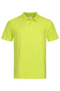 Poloshirt für Herren - Bright Lime, S