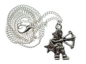 Schütze Stern Kette Halskette Miniblings 45cm Sternzeichen Sternbild Horoskop
