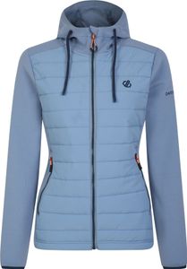 Dare 2B - "Fleur East Edit - Notion" hybridná bunda pre ženy RG10759 (34 DE) (Rain Washed Blue)