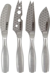 Boska Käsemesser-Set Mini Monaco+, 4-teilig, Edelstahl