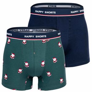 Happy Shorts Christmas Santas XL (Herren)