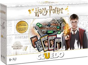 Identity Games Cluedo Harry Potter Deluxe (Nederlands)
