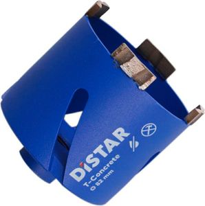 Diamantový vrták Distar T-Concrete 82 X 65-4 X M16