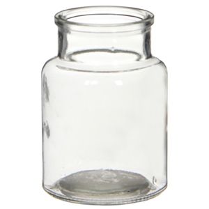 24 x Glasflaschen - Apothekerflaschen - Vasen H 10 cm  Blumenvase - Glasvase - Glasfläschen - Gewürzgläser - Tischva