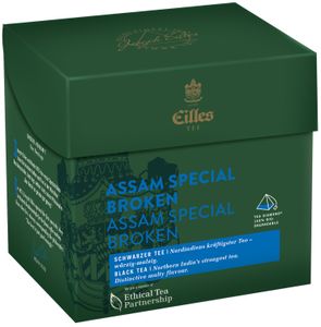 EILLES TEE Tea Diamond ASSAM SPECIAL Broken im Pyramidenbeutel, 20er Box