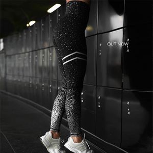 Nahtlose Yoga-Leggings für Damen, hoch taillierte Push-Up-Sport-Fitness-Schlankhose Sporthose # Schwarz - S