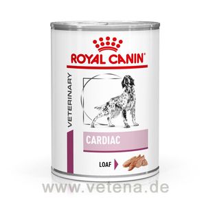 Royal Canin Cardiac 12x410 g | Nassfutter für Hunde | Unterstützung der Herzfunktion