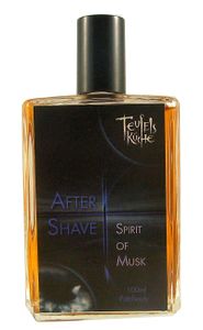 Teufelsküche After Shave Patchouli Spirit of Musk Patchouly Moschus 100ml Gothic
